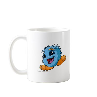JubJub Blue Coffee Mug by neopets