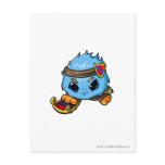 JubJub Meridell Player Post Card