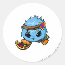 JubJub Meridell Player stickers