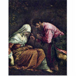 Judah And Tamar By Ponte Jacopo Da (Best Quality) Acrylic Cut Out