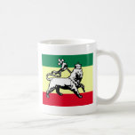 Judah Lion, Estonia flag Coffee Mug