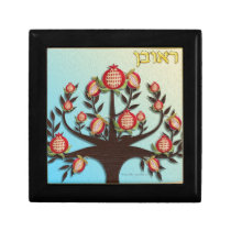 Judaica 12 Tribes Israel Reuben gift boxes