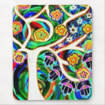 Judaica Hamsa Ivory Tree Of Life Mousepad mousepads