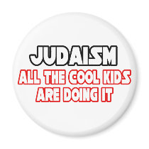 Judaism...Cool Kids magnets