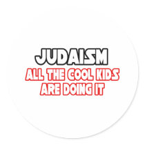 Judaism...Cool Kids stickers