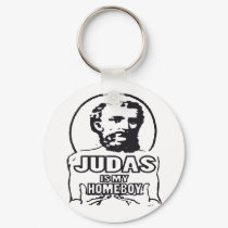 Judas is my homeboy keychains