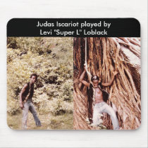 Judas Iscariot played by Super L mousepads by jscpictures Judas Iscariot played by Super L mousepads