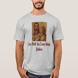 judas and jesus shirt