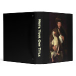 Jude Mit Gans by Grigorescu - Circa Late 19th Cen. binders