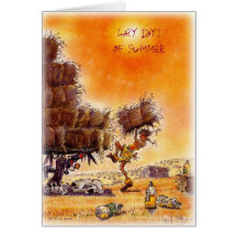 JudeToo JT02 Greetings Card