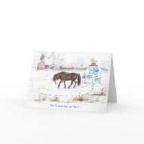 JudeToo JT44 Christmas Card