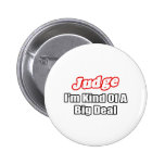 Judge...Big Deal Pinback Buttons