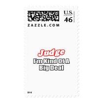 Judge...Big Deal Postage Stamp