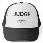 JUDGE, Blumpkin Pie Eating Contest Trucker Hats