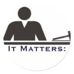 Judge Button stickers