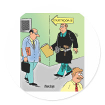 Judge Cartoon stickers