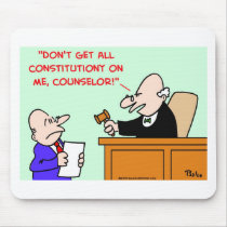 judge constitution mousepads