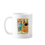 Judge / Defendant ? Lawyer cartoon humor mugs