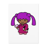 Judge Girl Postcards