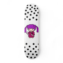 Judge Girl skateboards by OccupationStation Judge Girl skateboards