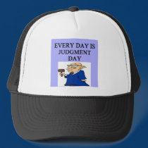 JUDGE joke hats