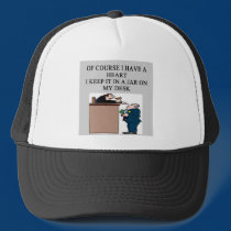 JUDGE joke hats