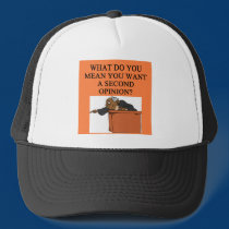 JUDGE joke hats