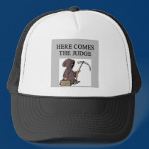 JUDGE joke hats