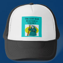 JUDGE joke hats