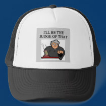 JUDGE joke hats