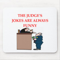 judge jokes mousepad