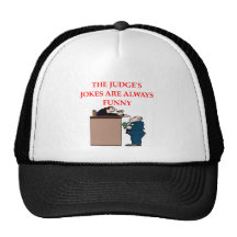 judge jokes trucker hat