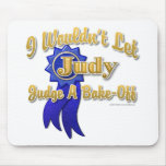 Judge Judy Bake-Off mousepads