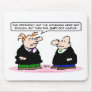 judge jury got hostile witnesses defendant mouse pad