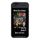 Judge Mardi Gras Important view notes Cover For iPhone 5