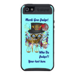 Judge Mardi Gras Important view notes Cover For iPhone 5