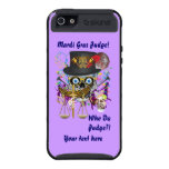 Judge Mardi Gras Important view notes Case For iPhone 5