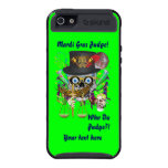 Judge Mardi Gras Important view notes iPhone 5 Cover