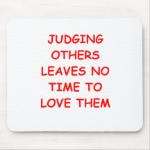 JUDGE MOUSEPAD