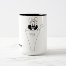 Judge Mug - Stickmouse Tea or Coffee Mug