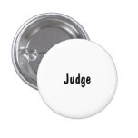 Judge Pinback Buttons