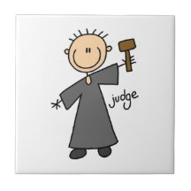 Judge Stick Figure Tiles