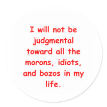 JUDGE STICKERS