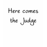Judge T-shirt