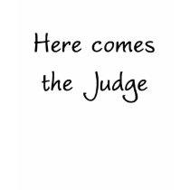 Judge T-shirt by Occupations Judge T-shirt