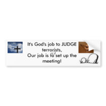 judge terrorist bumper stickers by BUCKEYEFIREARMS judge terrorist bumper stickers