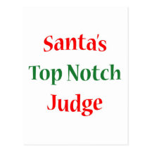Judge Top Notch Postcards