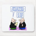 judge topless obscenity sexy mousepads