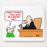 judge twenty years mousepad