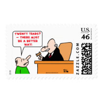 judge twenty years stamps